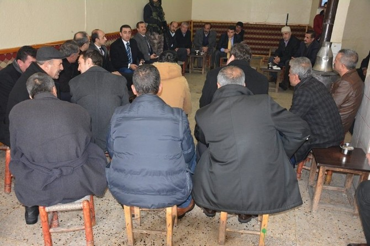 Alibeyoğlu\'ndan Esnaf Ziyareti