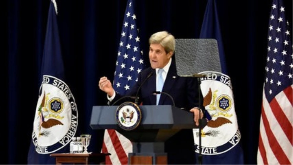 Amerikan Dışişleri Bakanı John Kerry: "Kudüs\'te İki Devletli Bir Çözüm Süreci Başlamalı"