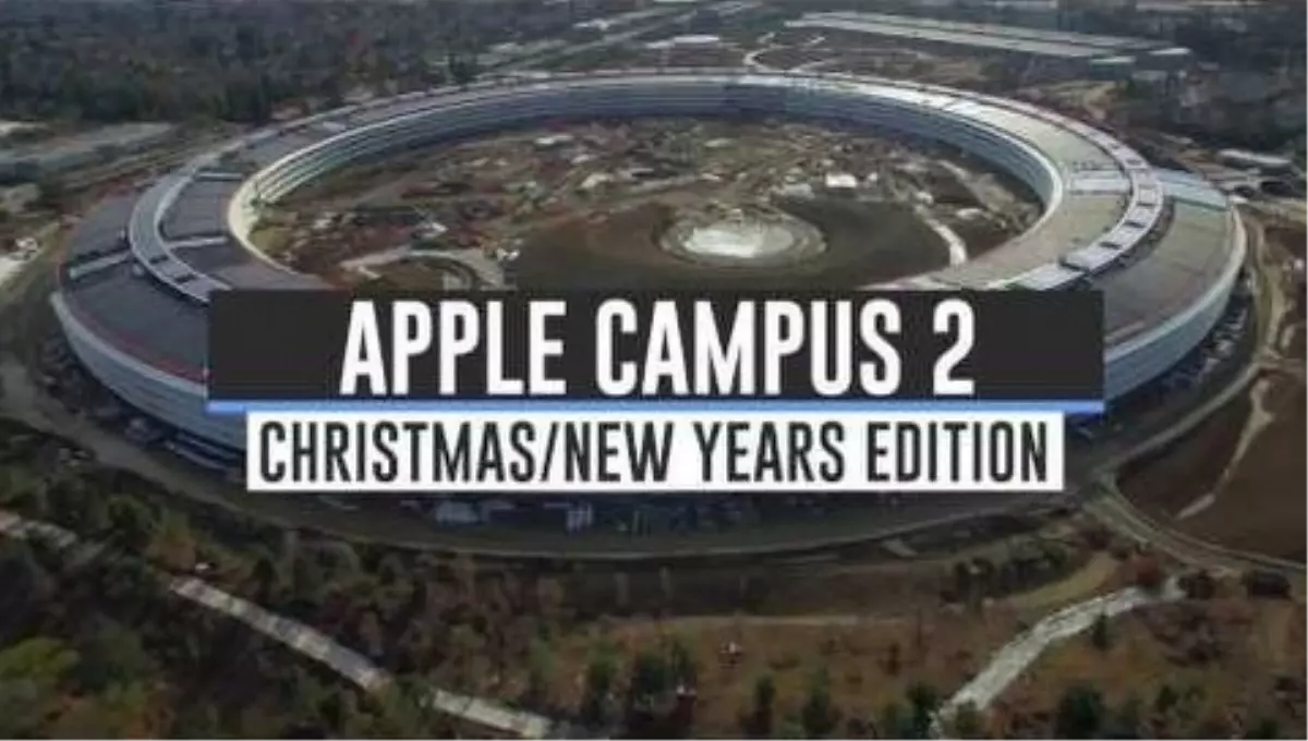 Apple Campus 2\'den Son Görüntüler!