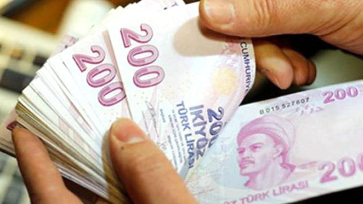Asgari Ücret Net 1,404 Lira