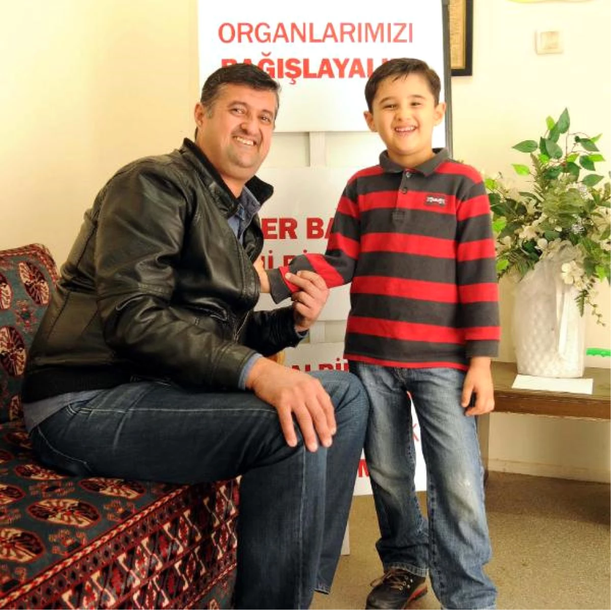 Baba- Oğul Organ Bağış Gönüllüsü