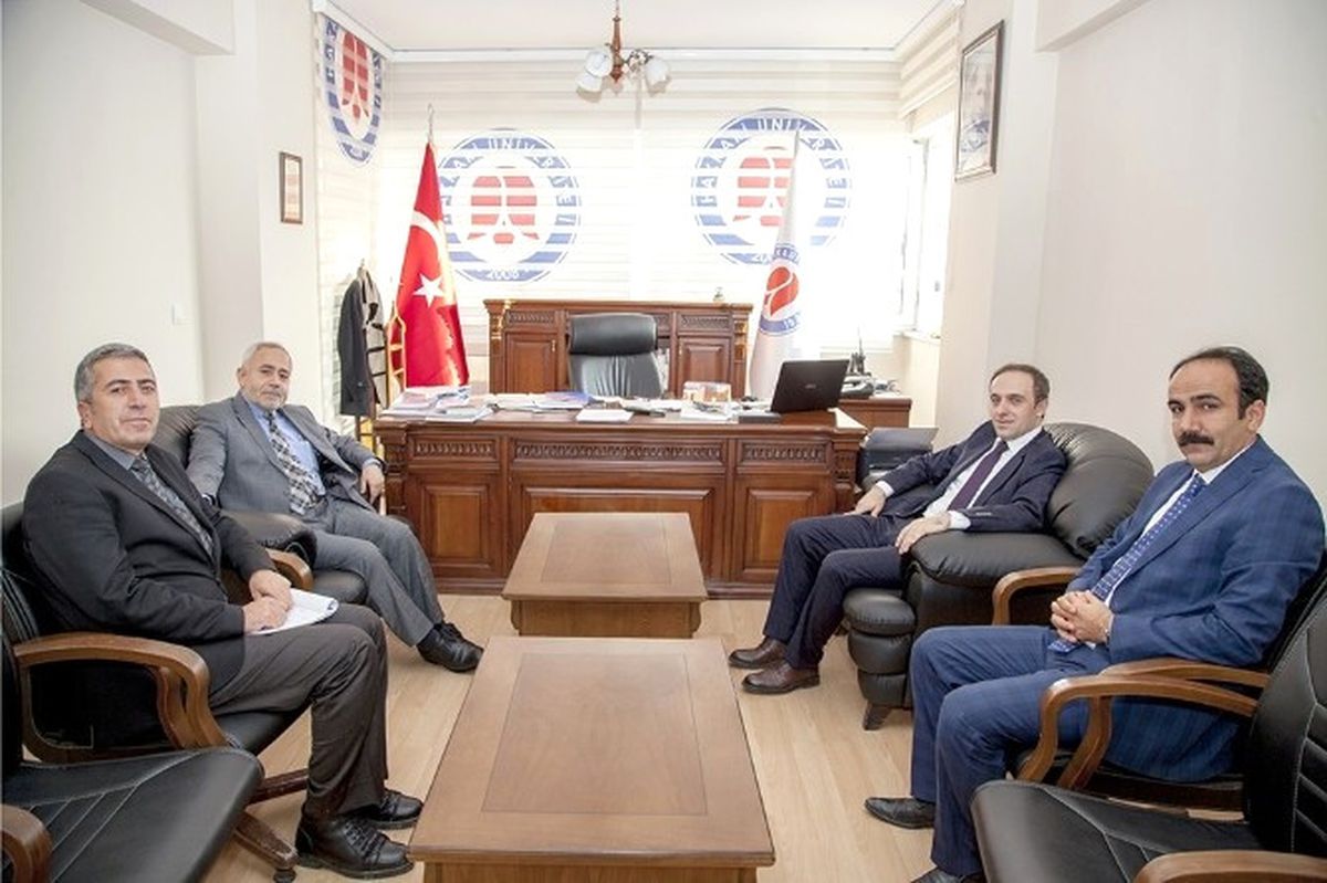 Başkan Vekili Epcim\'den Hakkari Üniversitesine Ziyaret