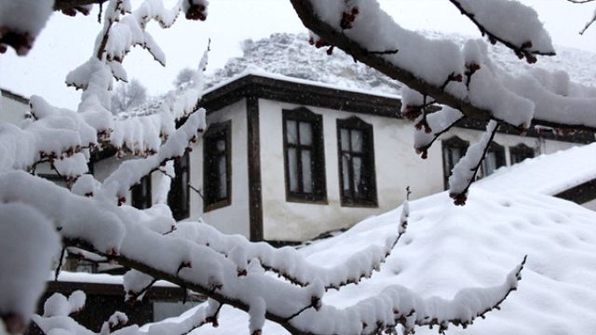 Başkent Kar Altında