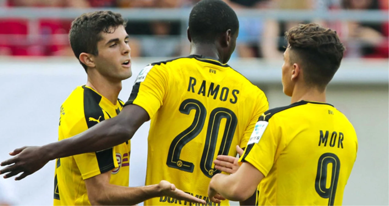 Beijing Guoan, Dortmund\'dan Adrian Ramos İçin Teklif Yaptı