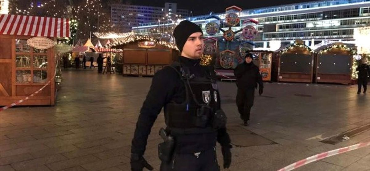 Berlin\'de Gözaltına Alınan Şüpheli Tunuslu Serbest Bırakıldı