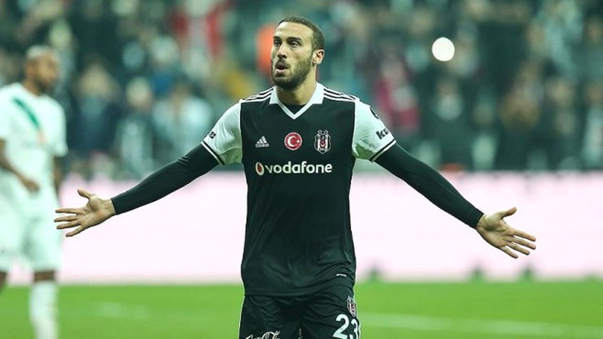 Beşiktaş\'ta Cenk Tosun Kendini Aştı