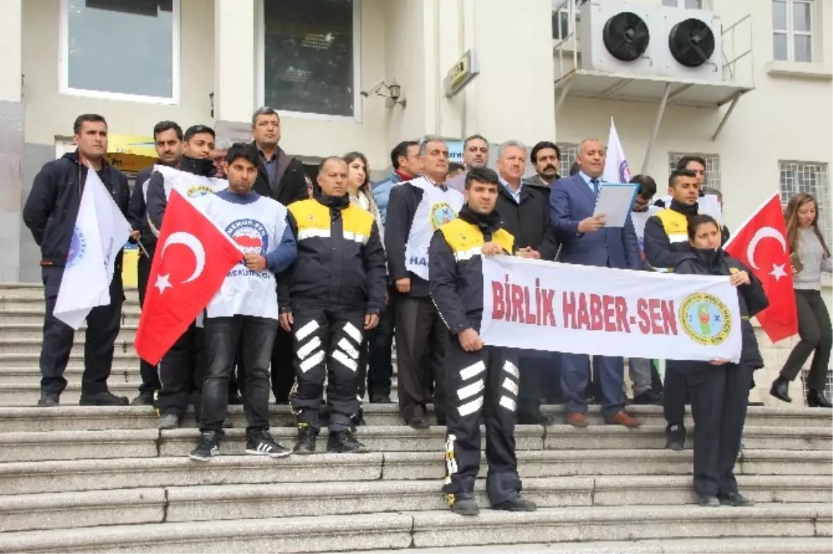 Birlik Haber-Sen, PTT Çalışanlarının Sorunlarının Çözülmesini İstedi