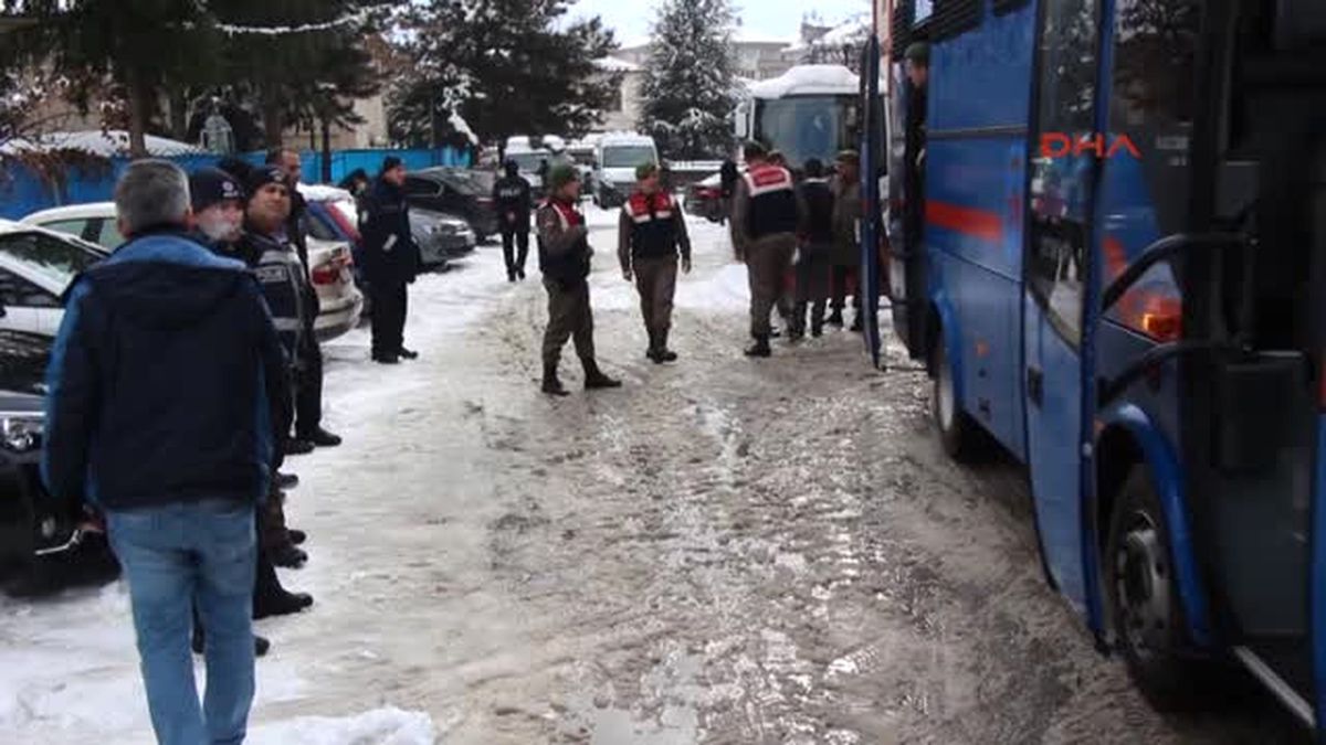 Bolu 2 Teröristin Öldürüldüğü Hücre Evi Baskını Davasında 4 Tahliye