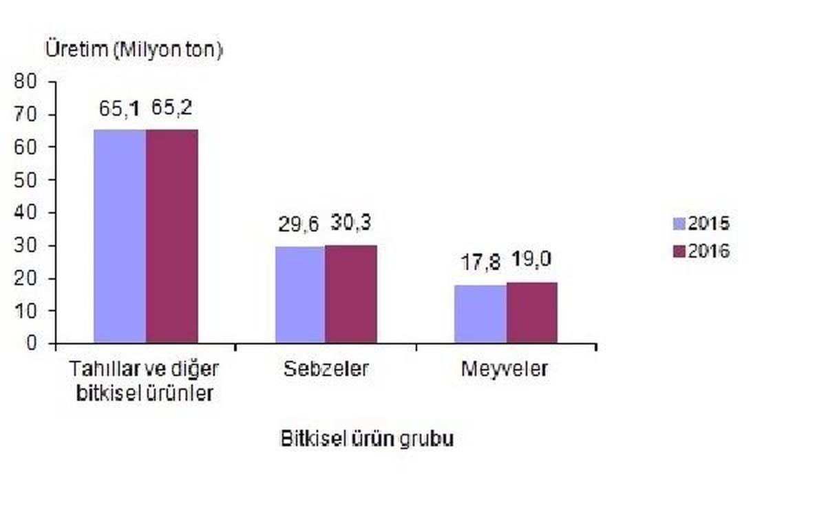 Buğday Üretimi 2016 Yılında 2 Milyon Ton Birden Azaldı