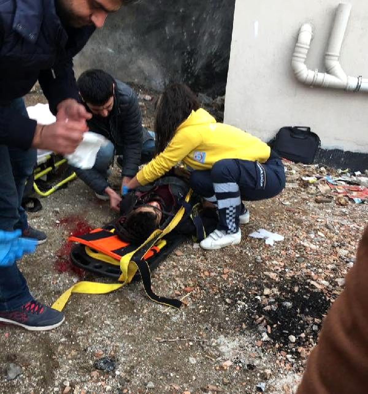 Bulduğu Cisim Elinde Patlayan Çocuk Hayatını Kaybetti