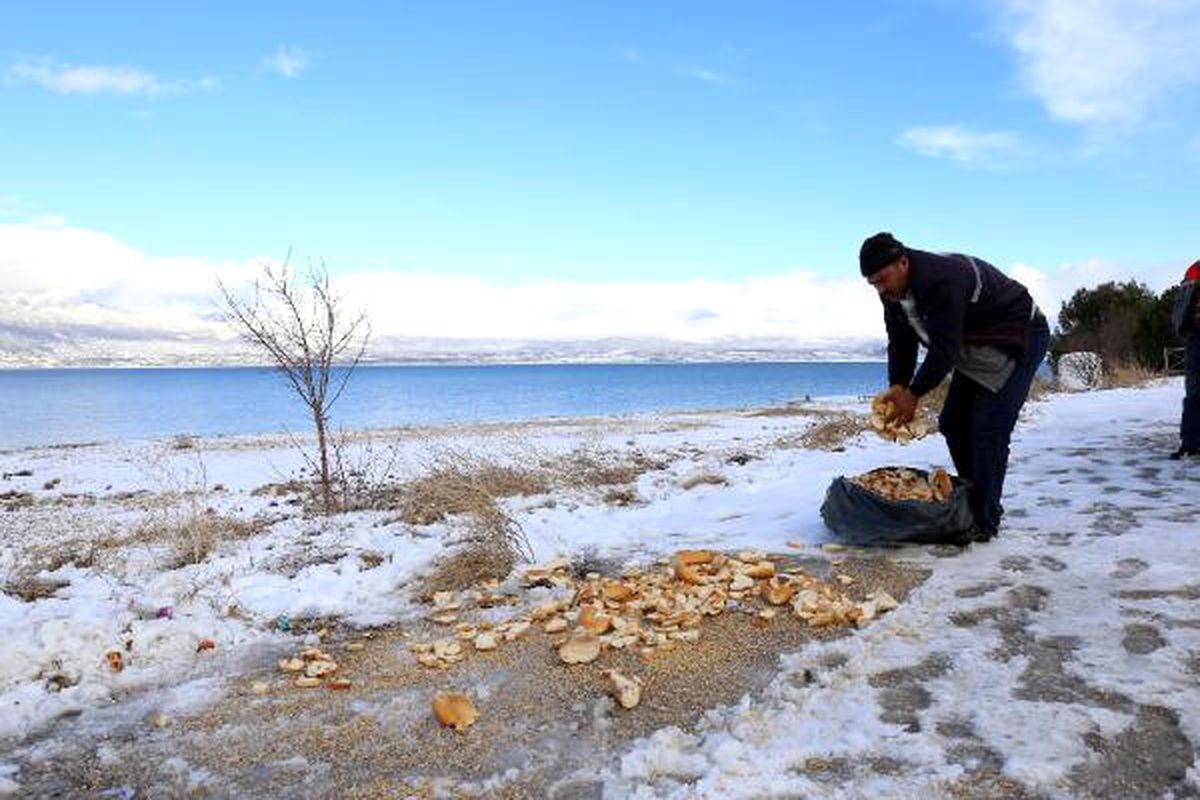 Burdur\'da Kar Yağışı (2)
