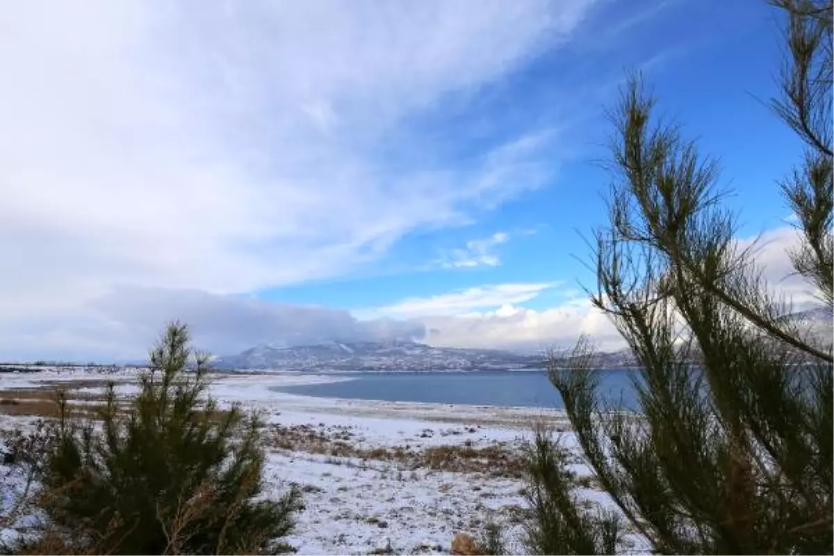 Burdur\'da Kar Yağışı