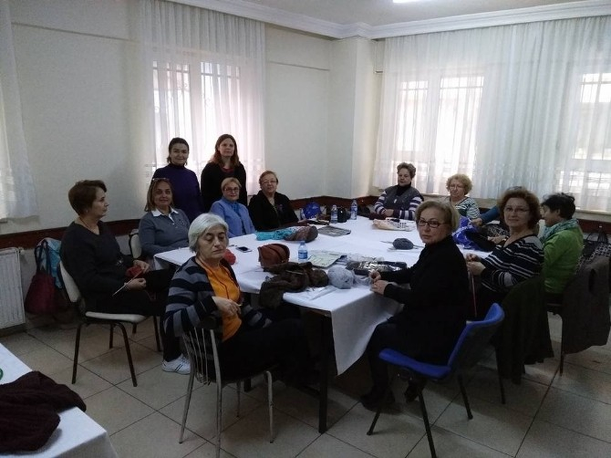 Burhaniye Halk Eğitim de Kurs Sayısı Arttı