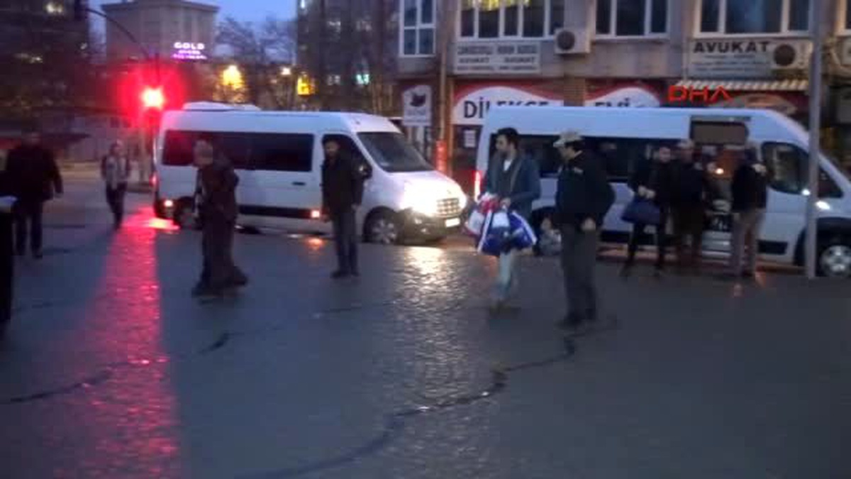 Bursa\'da Fetö\'den Gözaltına Alınan 13 Kişi Adliyeye Sevkedildi