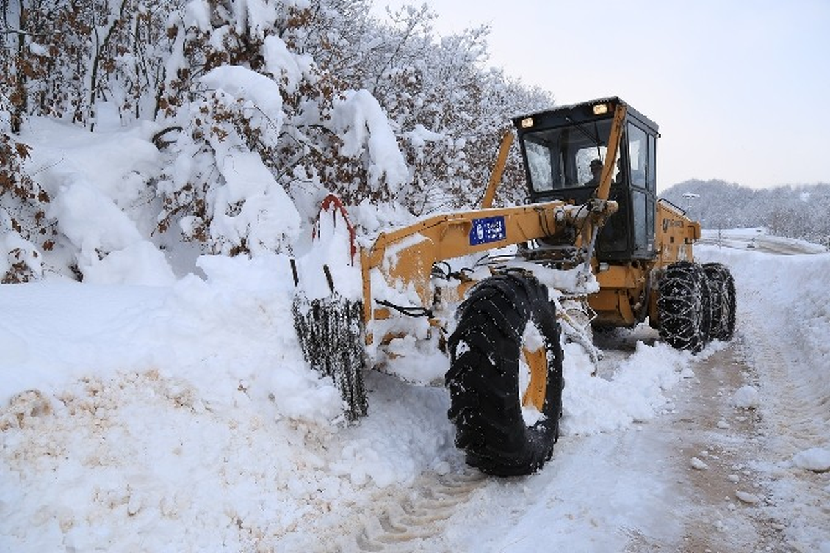 Bursa\'da Kapanan 104 Mahalle Yolu Açıldı
