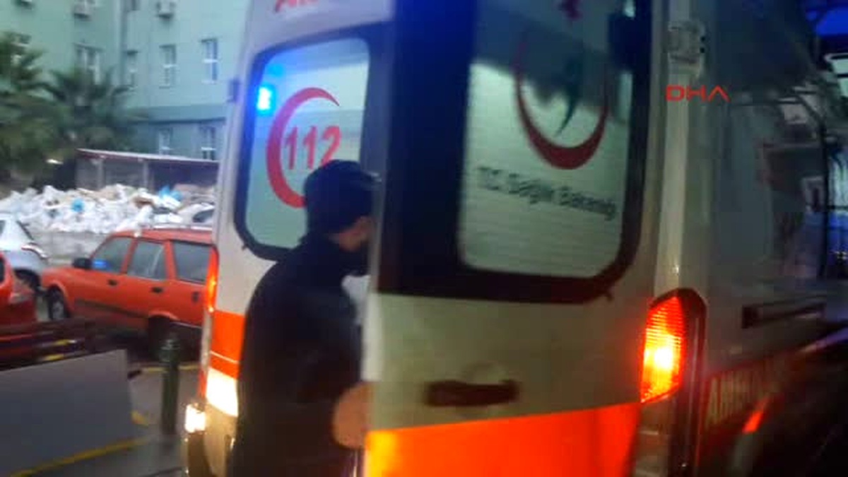 Bursa\'da Yaya, Kendisine Korna Çalan Şoförü Böyle Vurdu