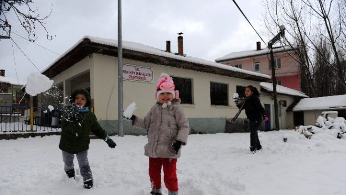 Bursa\'nın 4 İlçesinde Okullar Yarın Tatil