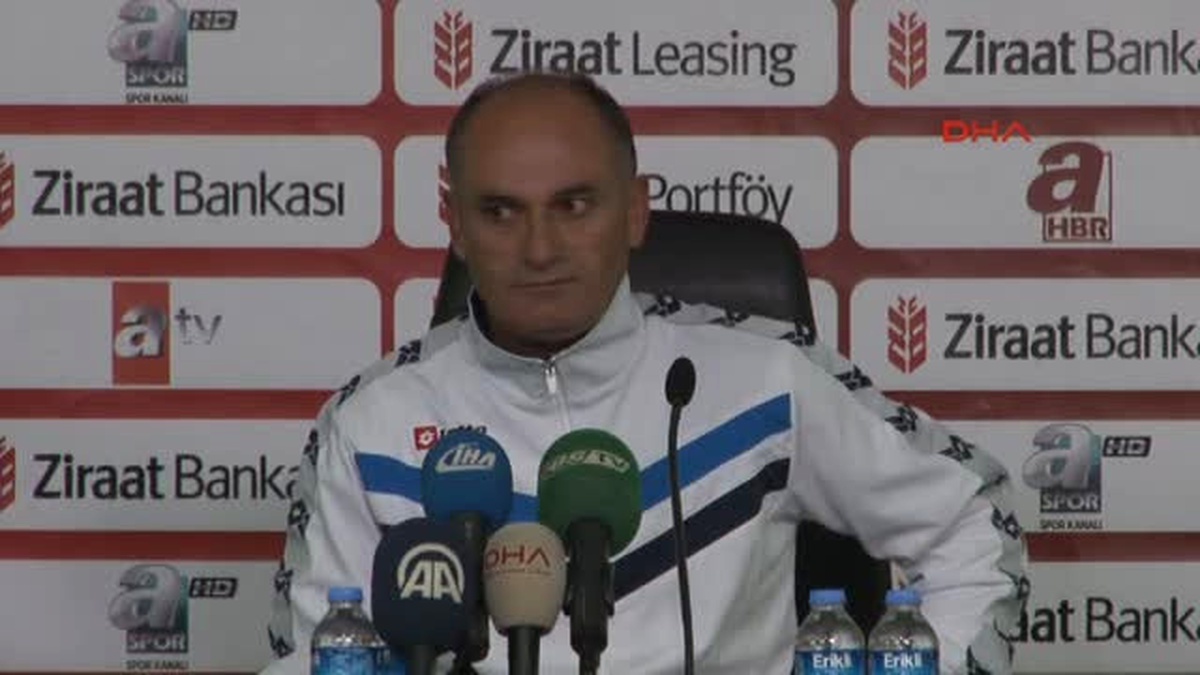 Bursaspor - Aydınspor 1923 Maçının Ardından