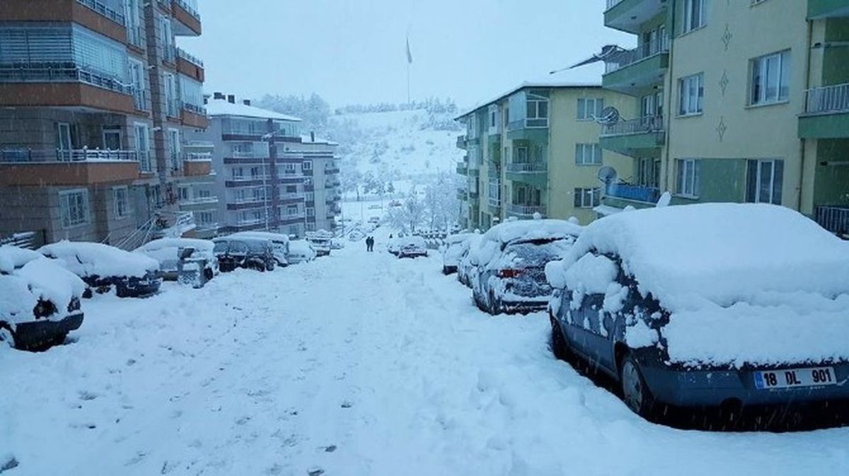 Çankırı\'da Okullar 2 Gün Tatil Edildi