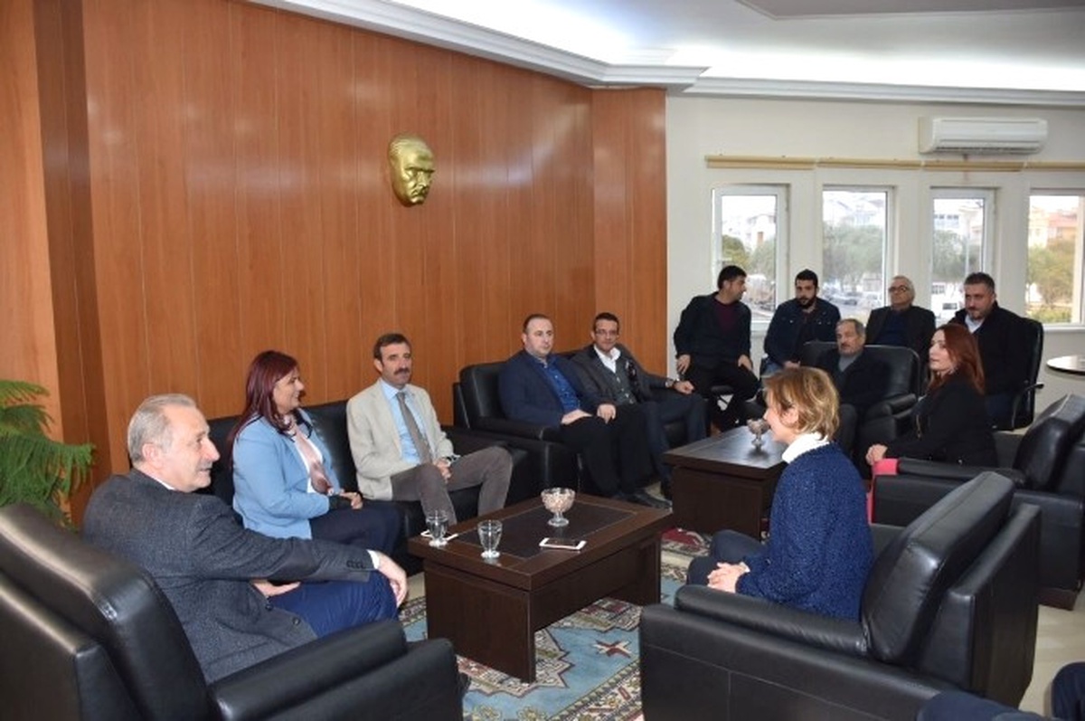 Çerçioğlu\'ndan Didim Belediyesine Ziyaret