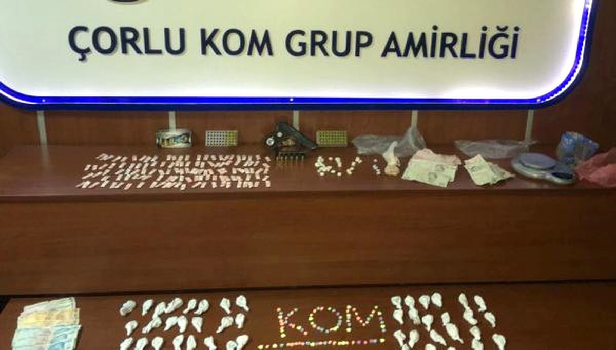 Cezaevi Firarisi Uyuşturucu Operasyonunda Yakalandı