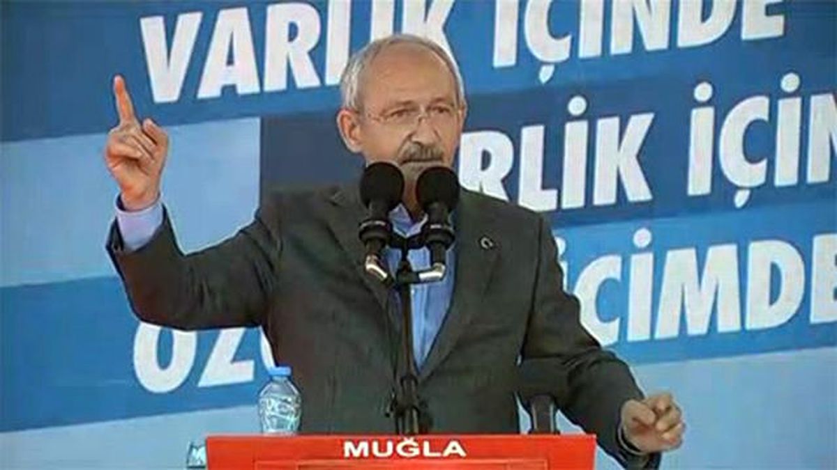 CHP Genel Başkanı Kılıçdaroğlu, Muğla\'da