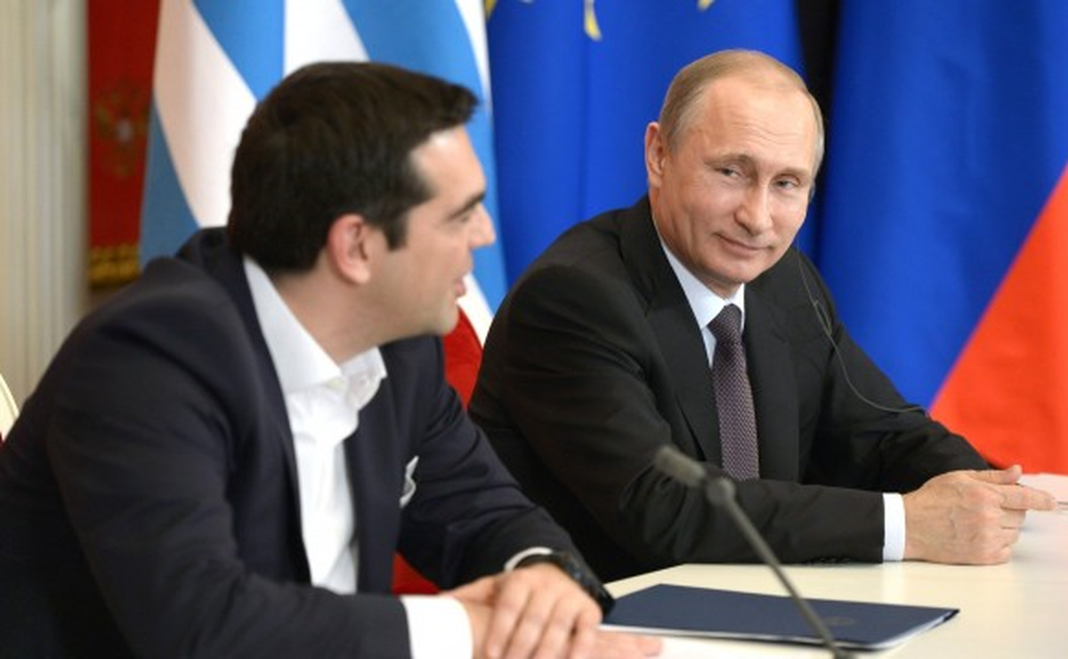 Çipras ve Putin Telefonda Görüştü