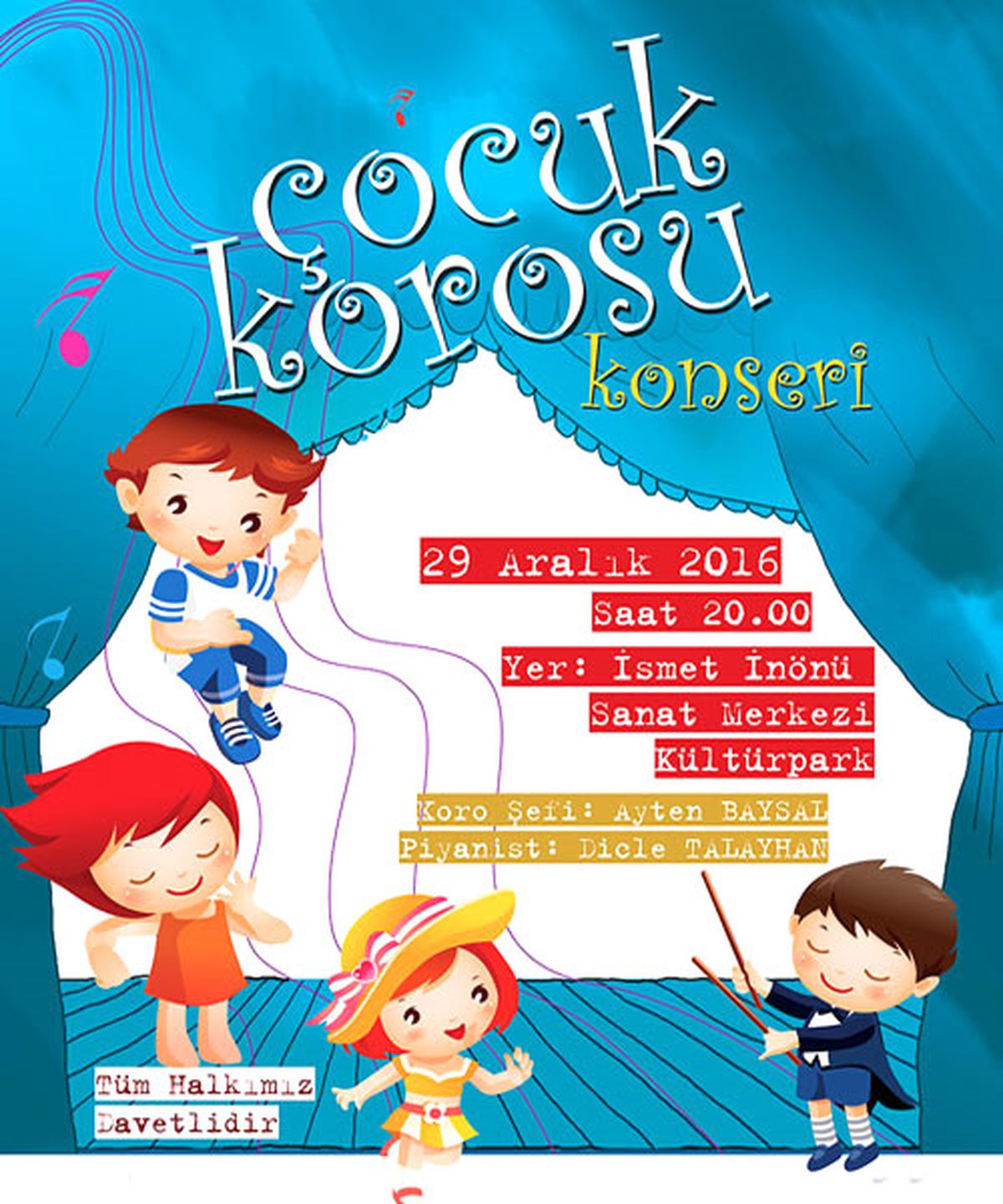 Çocuk Korosu Konseri