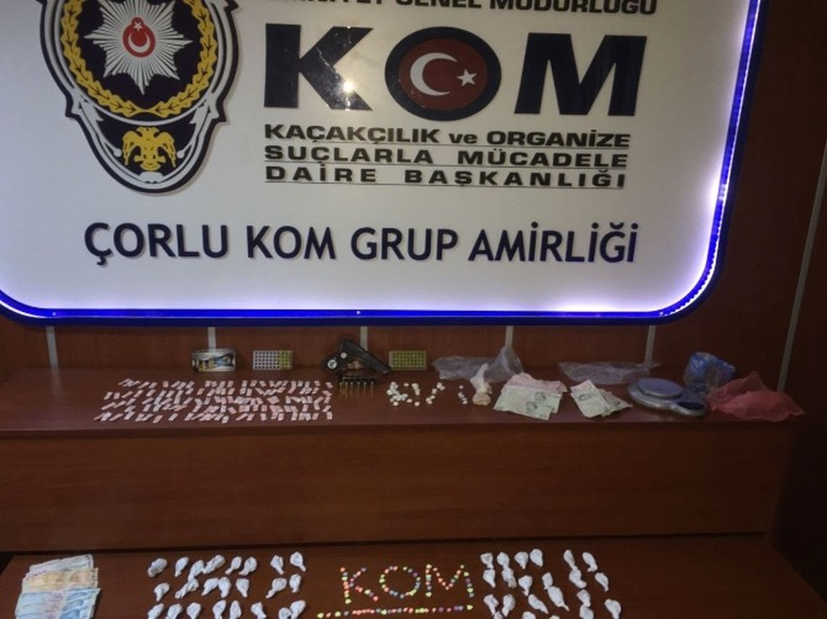Çorlu\'da Zehir Tacirlerine Geçit Yok