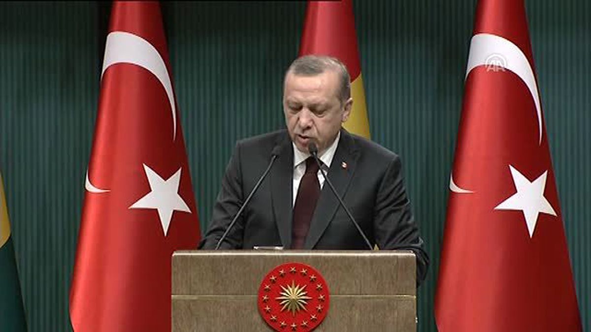 Cumhurbaşkanı: BM Tarafından Terör Örgütü Olarak Kabul Edilen Gruplar Bu Ateşkesin Dışındadır (1)