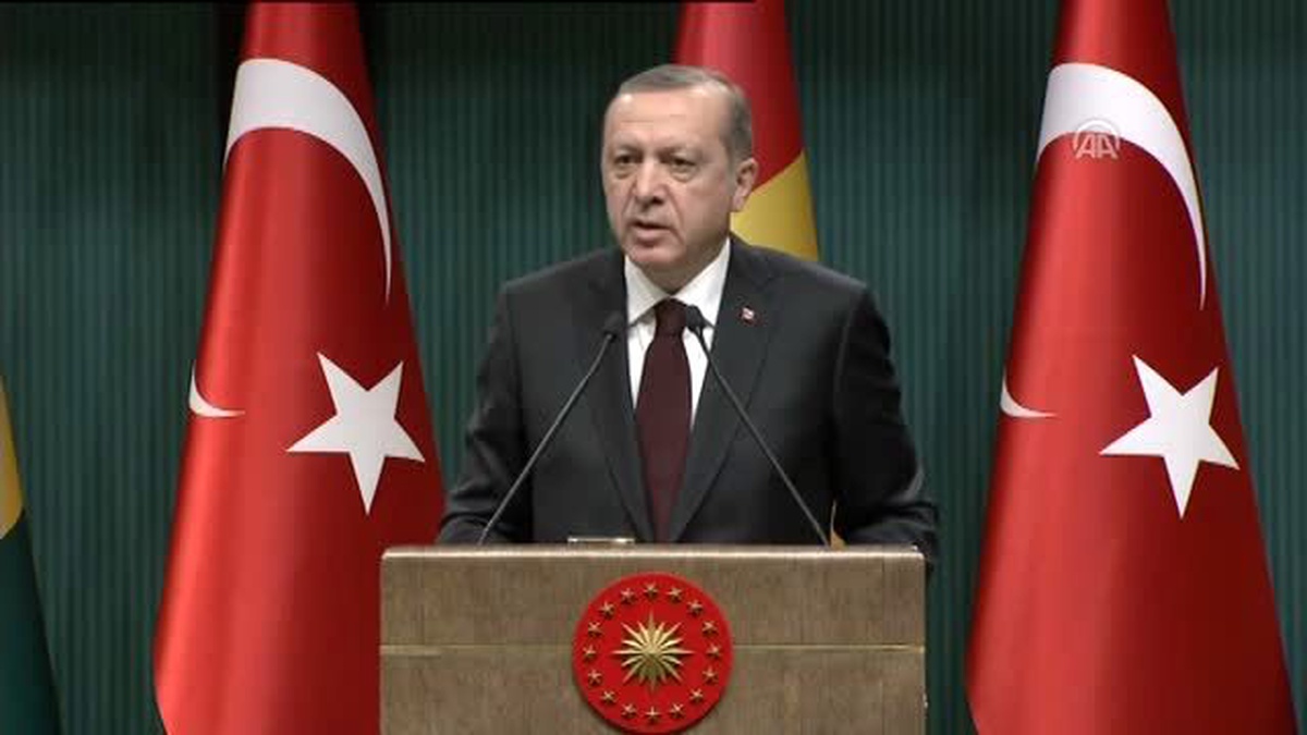 Cumhurbaşkanı: BM Tarafından Terör Örgütü Olarak Kabul Edilen Gruplar Bu Ateşkesin Dışındadır (3)
