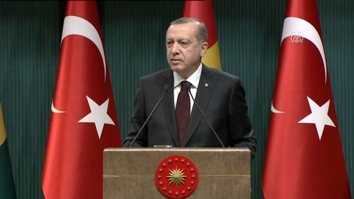 Cumhurbaşkanı: BM Tarafından Terör Örgütü Olarak Kabul Edilen Gruplar Bu Ateşkesin Dışındadır (4)