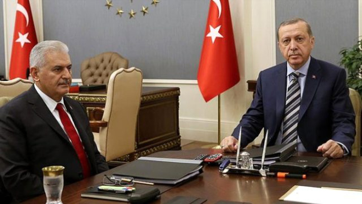 Cumhurbaşkanı Erdoğan\'ın Kabulü