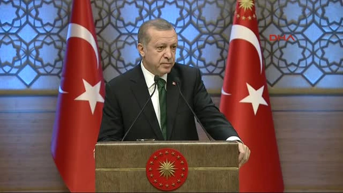 Cumhurbaşkanı Erdoğan; \'Mühimmat Gönderiyoruz\' Derseniz Kusura Bakmayın, Bunu Biz Yutmayız 2