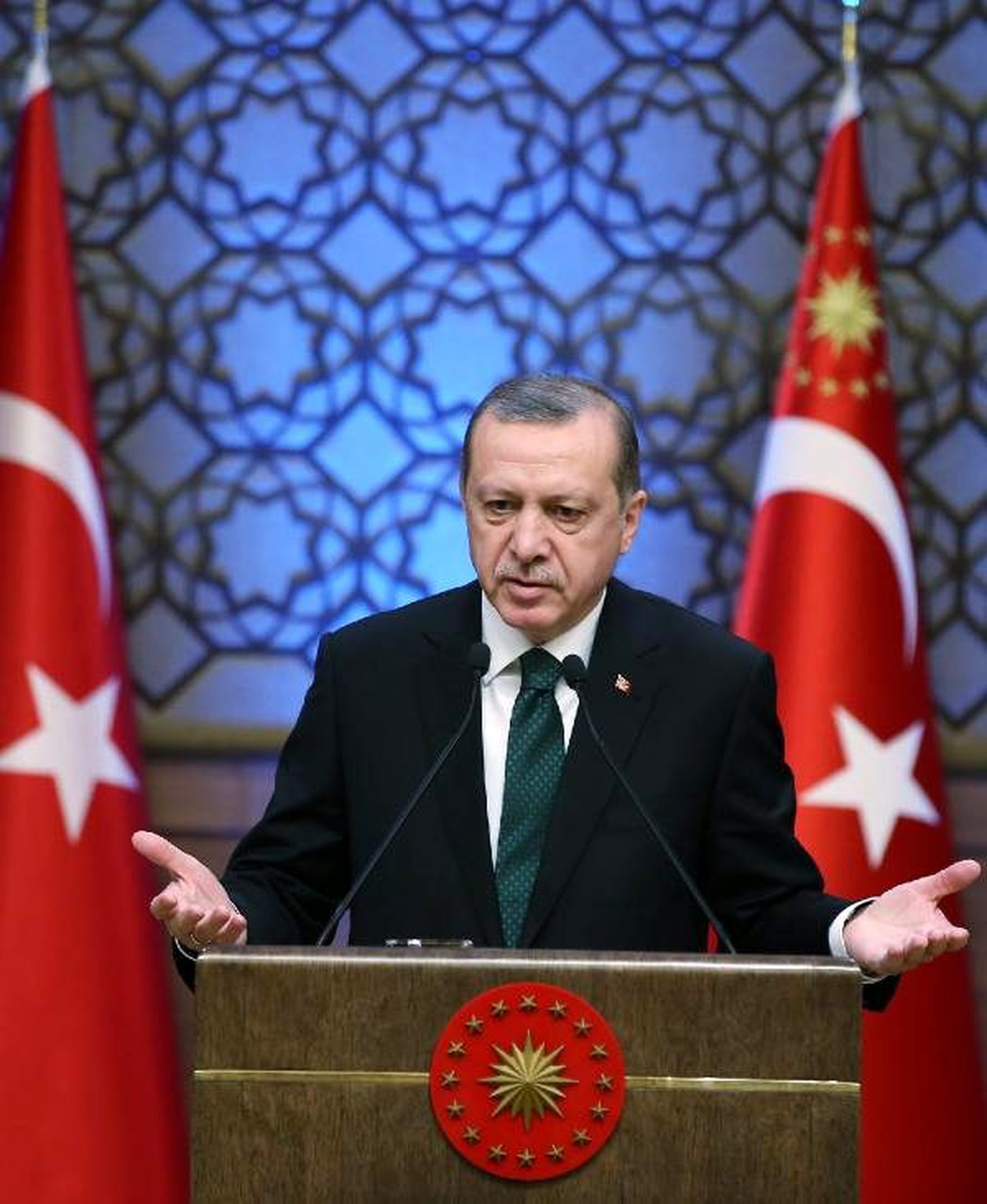 Cumhurbaşkanı Erdoğan: \'Mühimmat Gönderiyoruz\' Derseniz Kusura Bakmayın, Bunu Biz Yutmayız