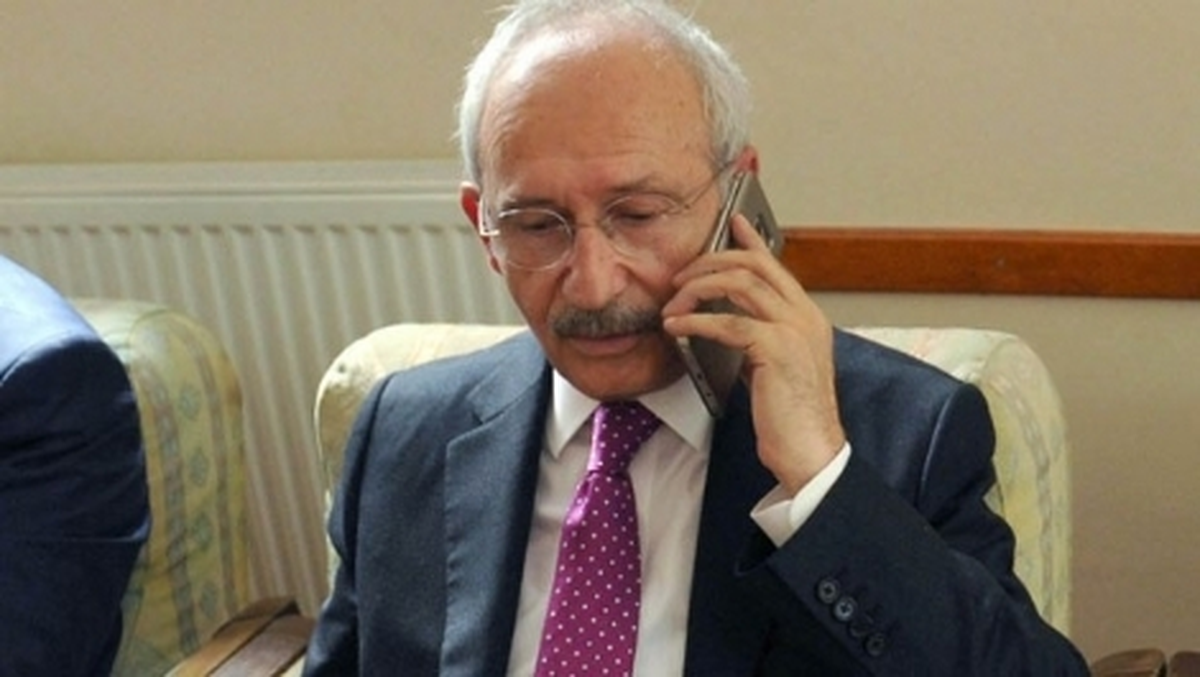 Dha Ankara - Kılıçdaroğlu, Gözaltına Alınan Ahmet Şık\'ın Annesiyle Telefonda Görüştü