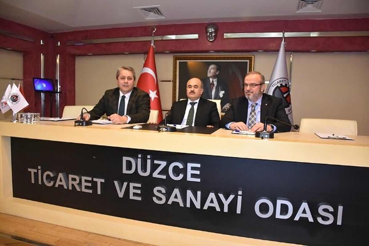 Dtso Meclis Toplantısı Gerçekleştirildi