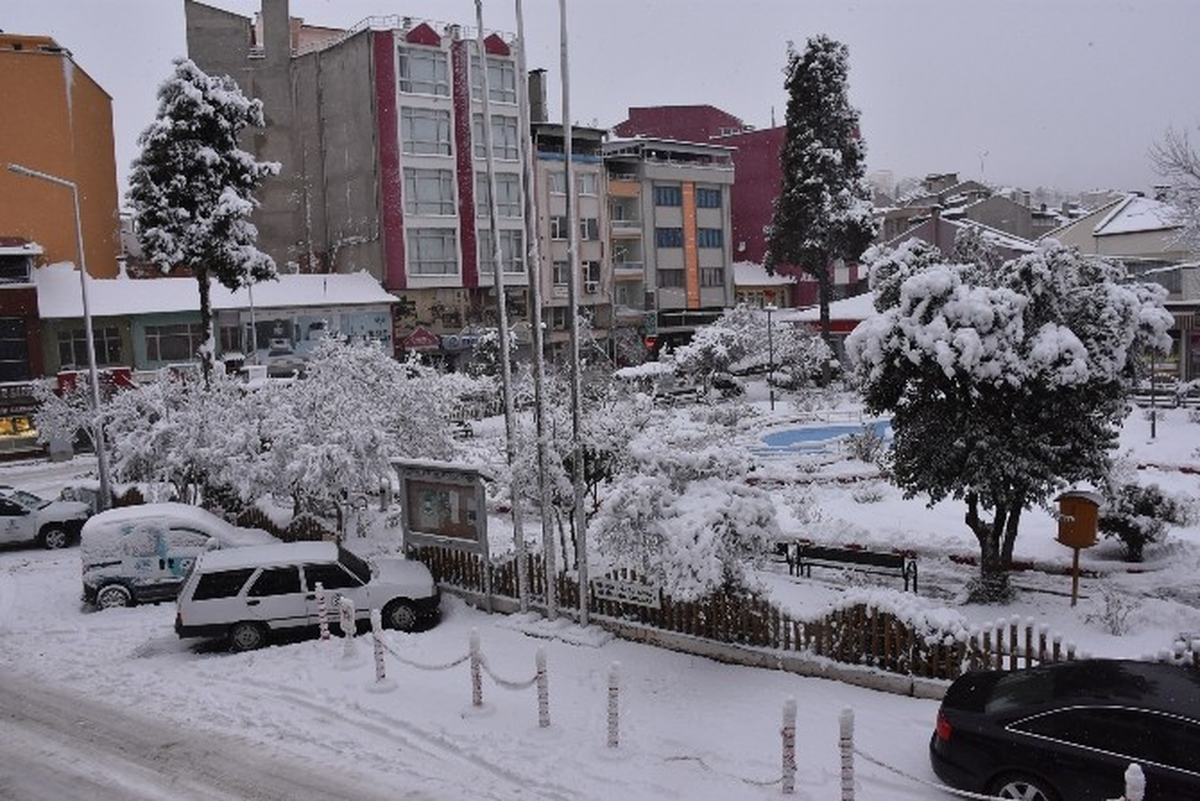 Dursunbey\'de Eğitime Bir Gün Daha Ara Verildi