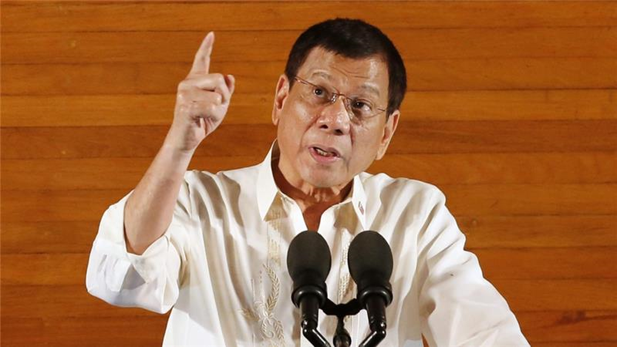 Rodrigo Duterte: Yolsuzluk Yaptıysanız Sizi Helikopterden Atarım