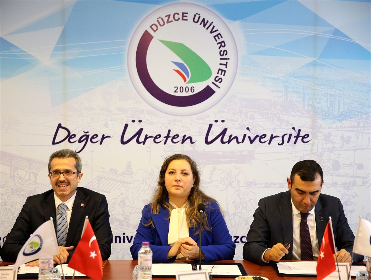 Düzce Oyuncak Osb İçin İşbirliği Protokolü İmzalandı