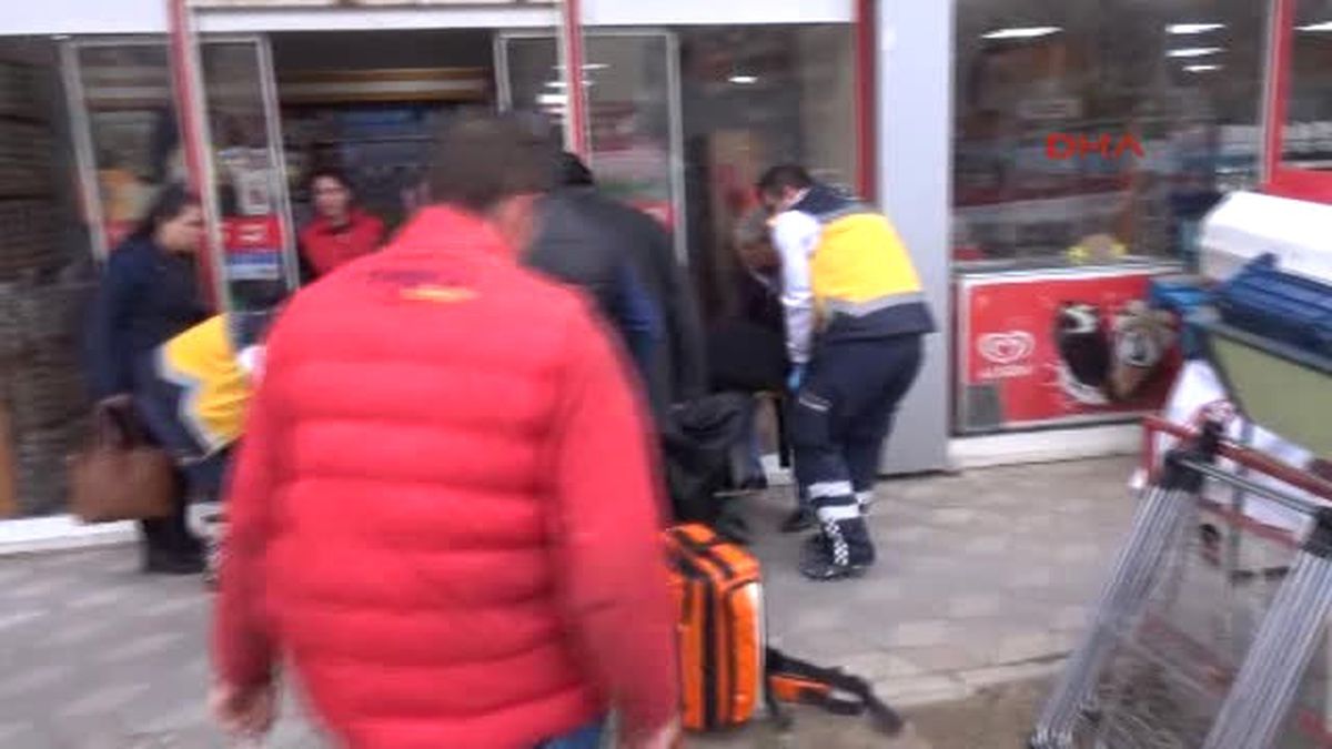 Edirne\'de Şiddetli Rüzgar Etkili Oldu: 1 Yaralı