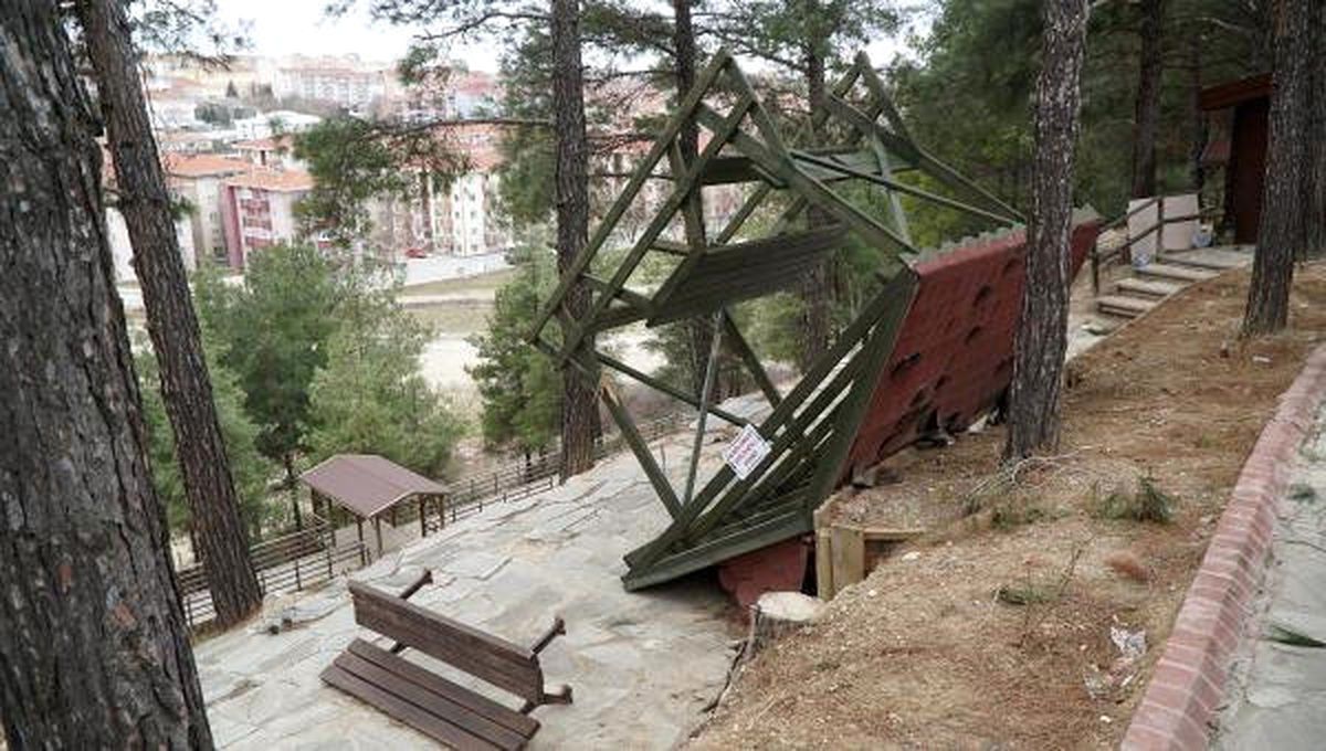 Edirne\'de Şiddetli Rüzgar Etkili Oldu (2)