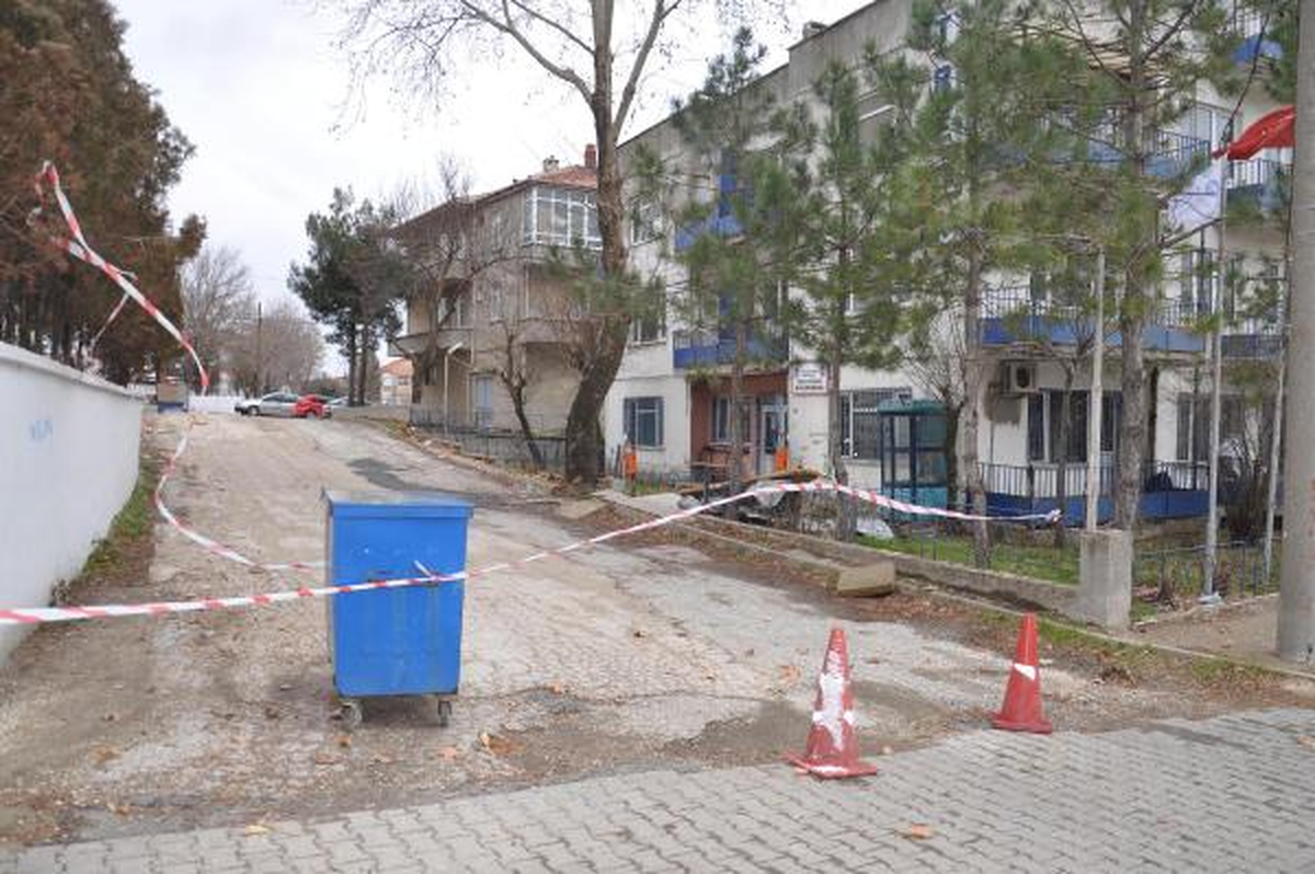Edirne\'de Şiddetli Rüzgar Etkili Oldu (3)