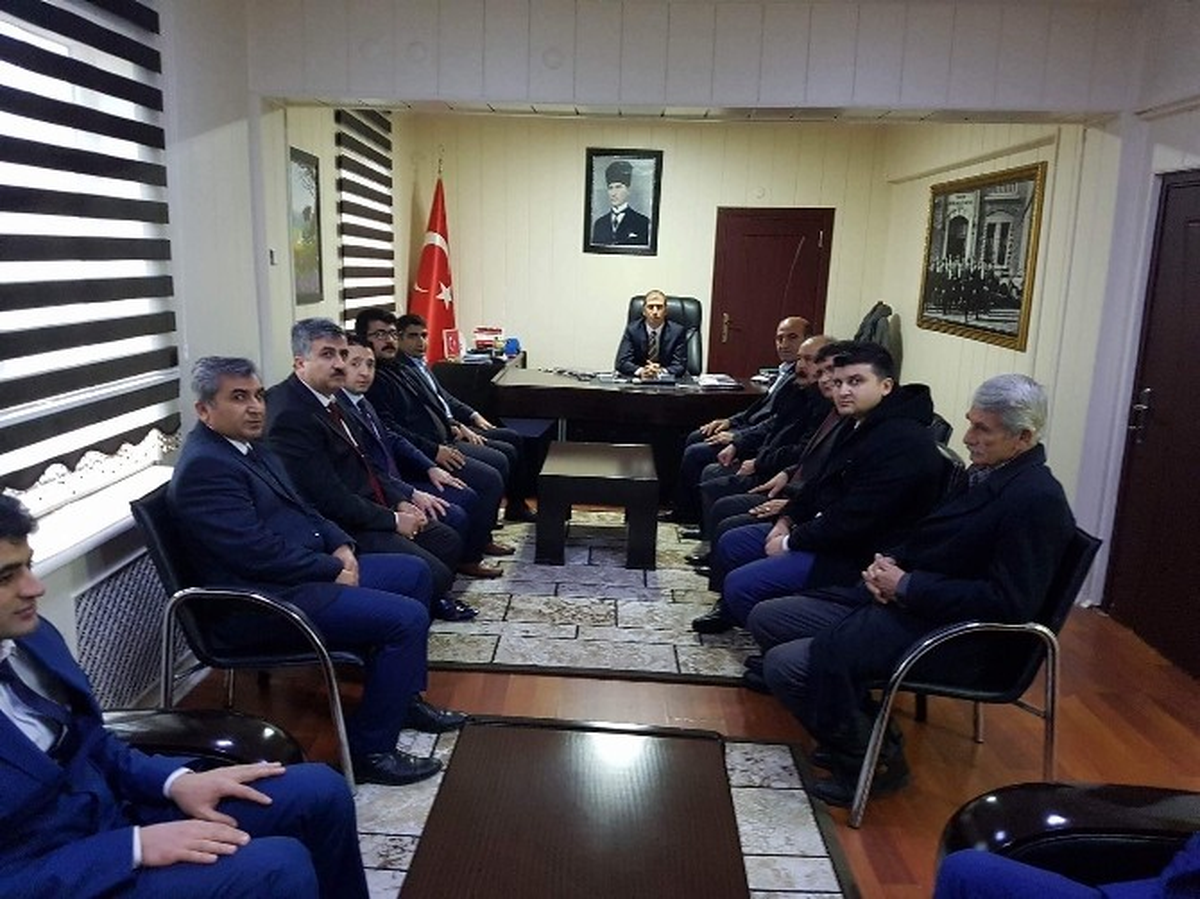 Eğitim Bir-Sen Üyeleri Tut İlçesinde İncelemelerde Bulundu