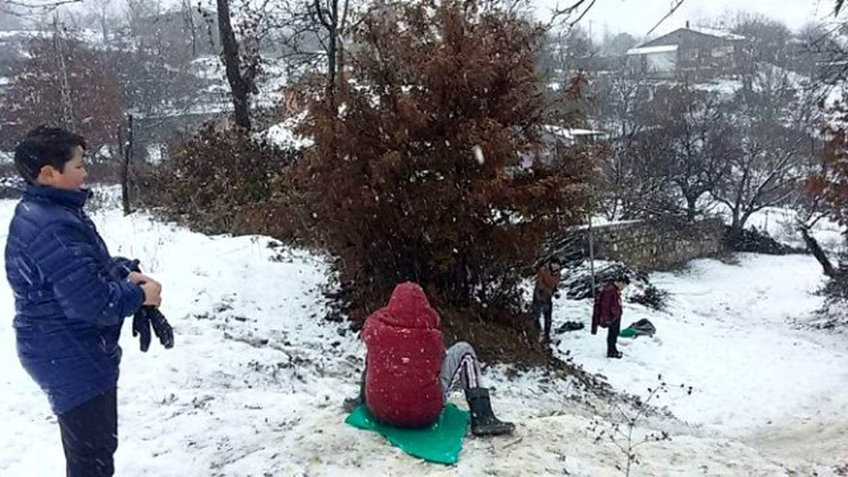 Eğitime Kar Engeli