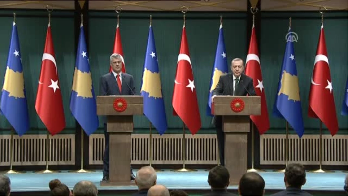 Erdoğan: \'Biz Yandık, Kosova Yanmasın Diyoruz\'