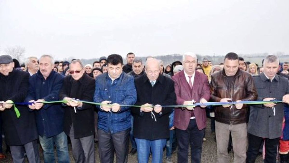 Ergene\'de "Atık Getirme Tesisi" Açıldı