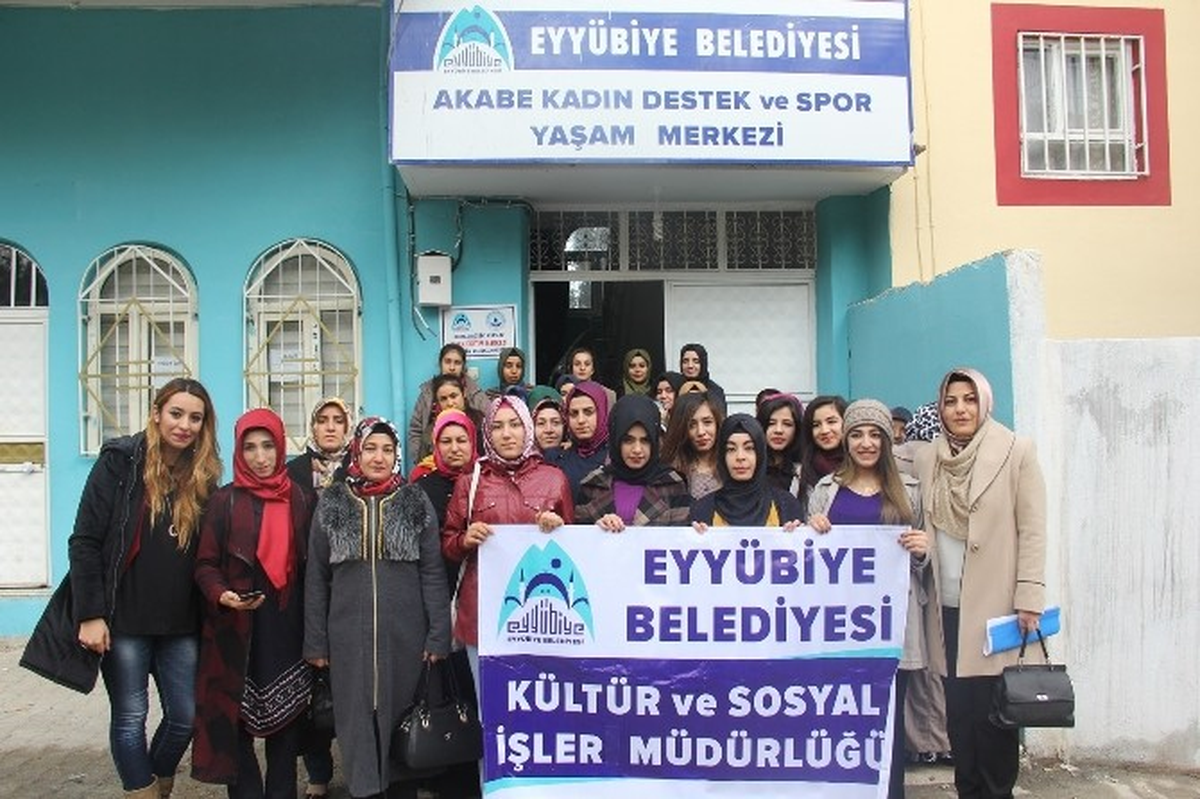 Eyyübiye Belediyesi Bayan Kursiyerleri Sinema ile Buluşturdu
