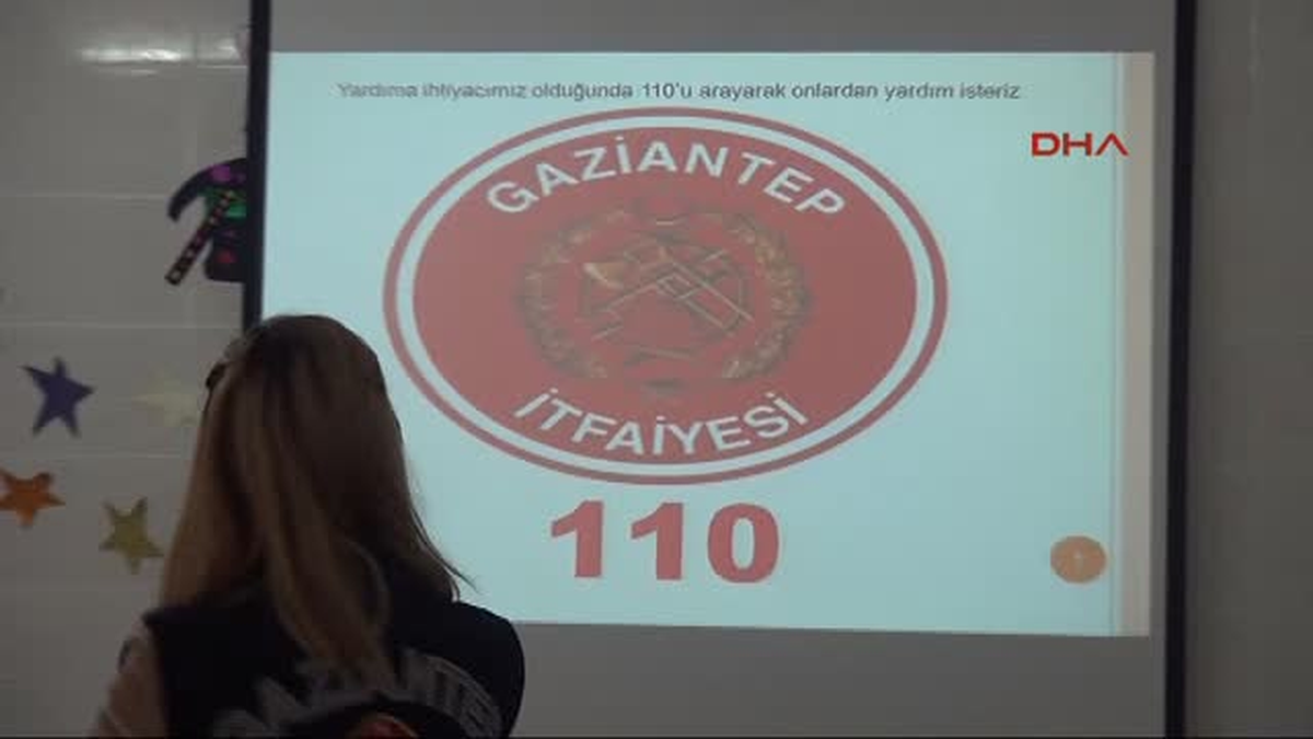 Faciayı 6 Yaşındaki Canay Önledi