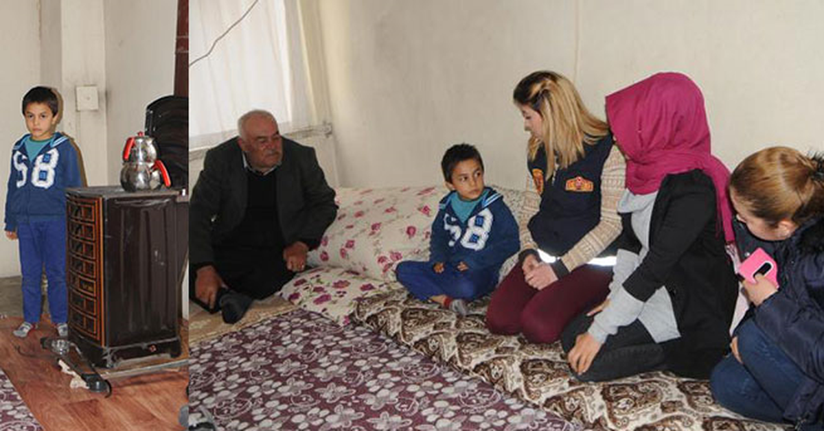 Faciayı 6 Yaşındaki Canay Önledi